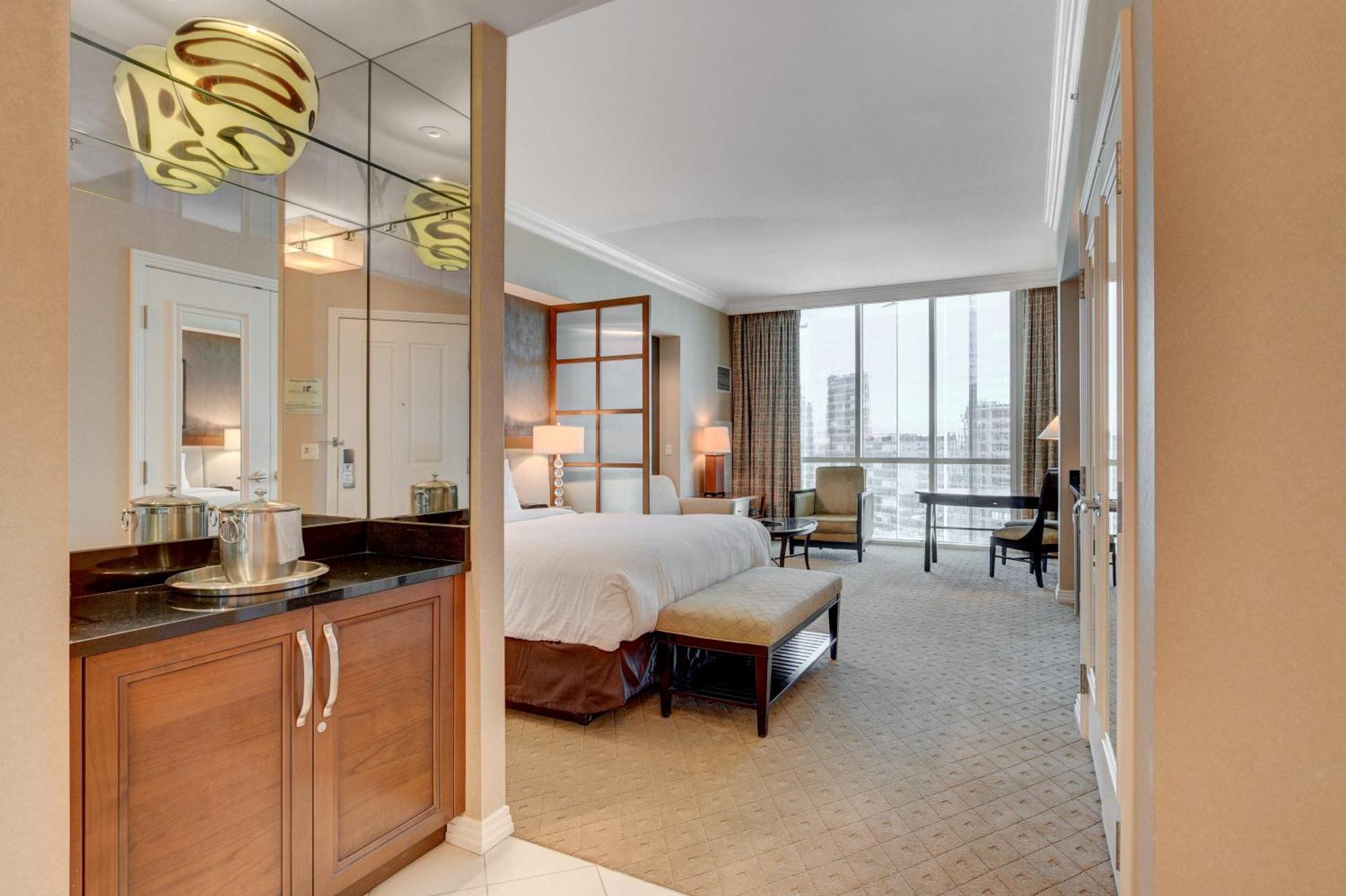 Classic Suite Mgm Signature 25Th Flr Pool View Лас-Вегас Екстер'єр фото