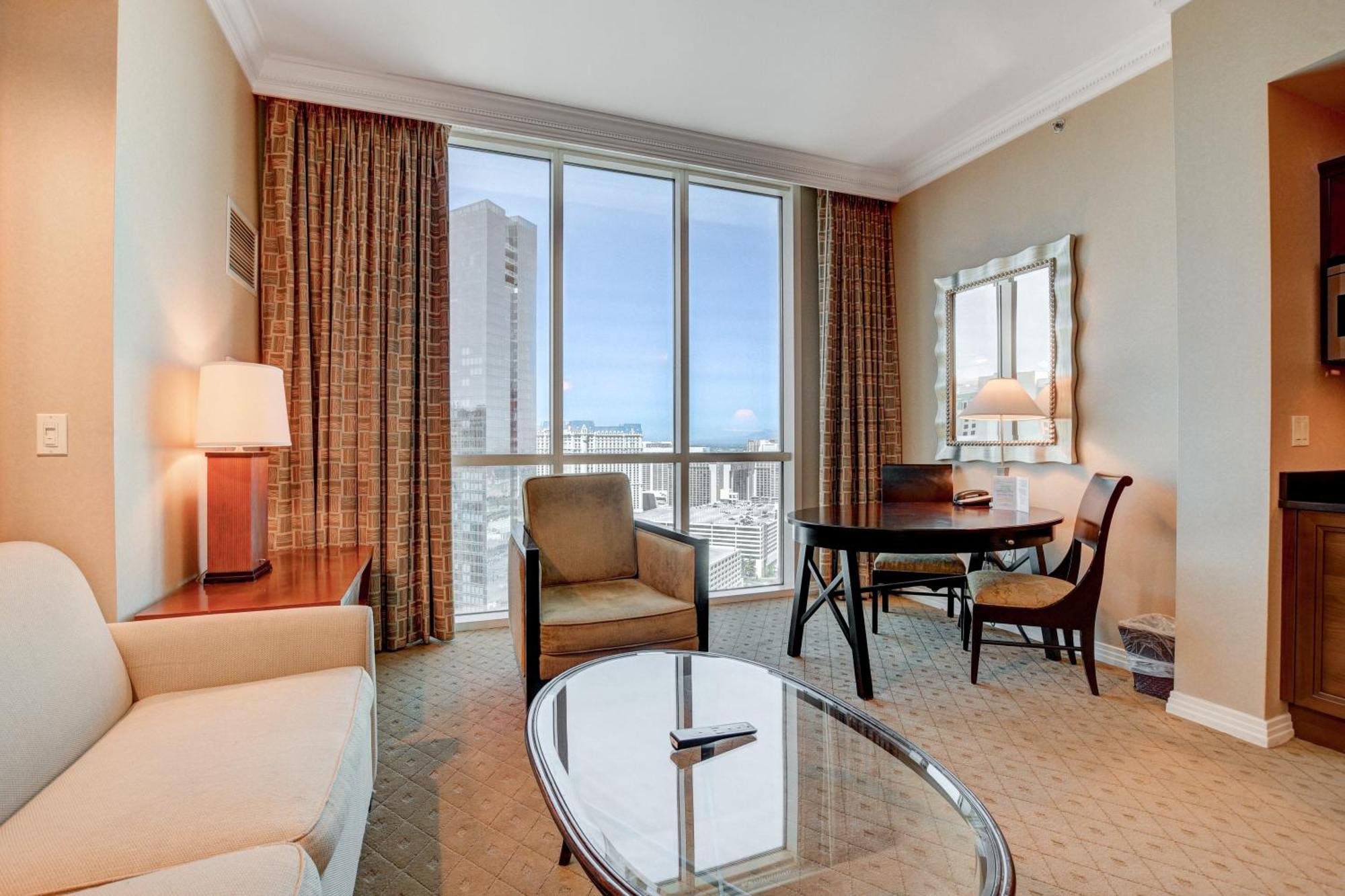 Classic Suite Mgm Signature 25Th Flr Pool View Лас-Вегас Екстер'єр фото