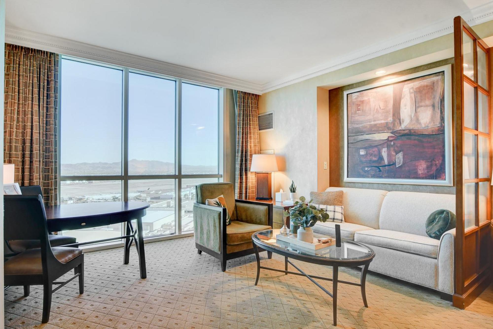 Classic Suite Mgm Signature 25Th Flr Pool View Лас-Вегас Екстер'єр фото