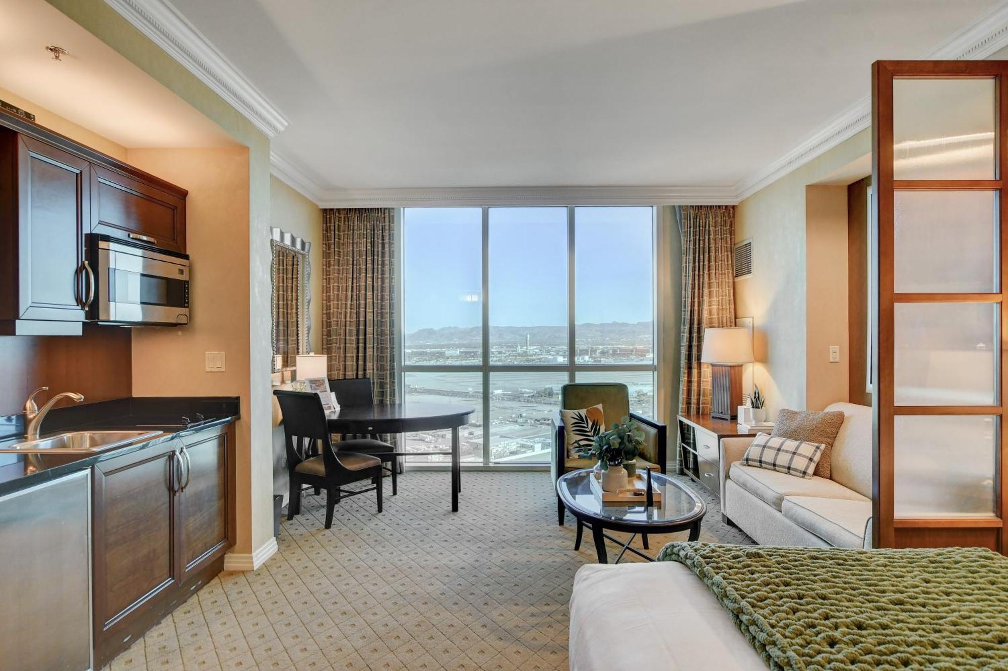 Classic Suite Mgm Signature 25Th Flr Pool View Лас-Вегас Екстер'єр фото
